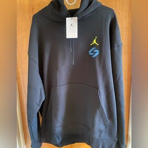 Black Jordan Men's Hoodie